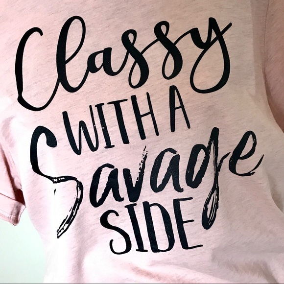 Classy with a Savage Side - Light Pink - Picture 2 of 5